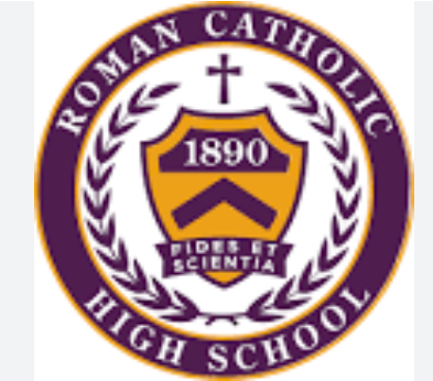 roman catholic high school logo