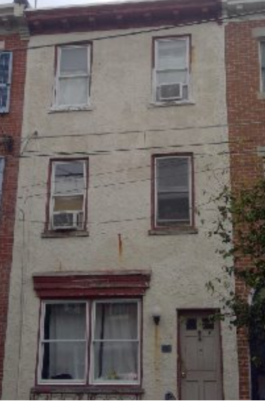 philadelphia exterior before repainting