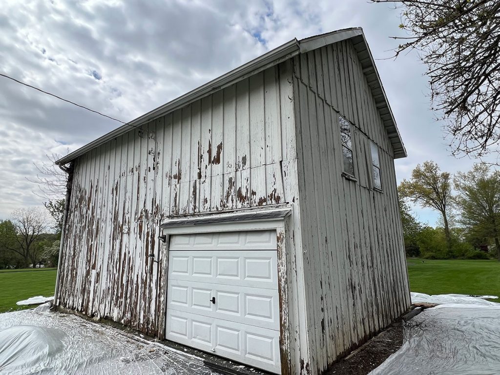 Exterior Painting Dresher, PA (Before)