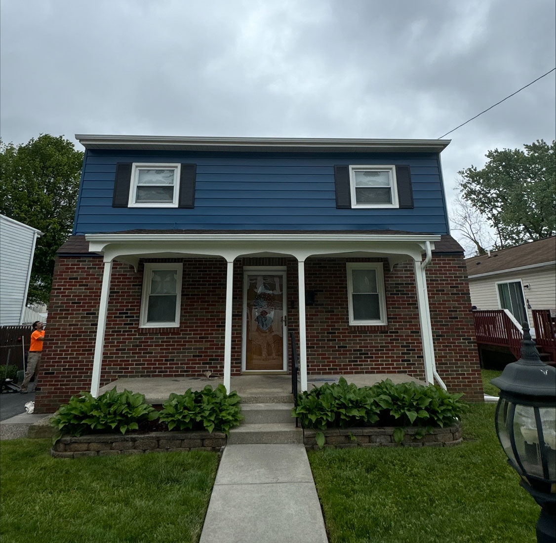 Exterior Painting Glenolden, PA (After)