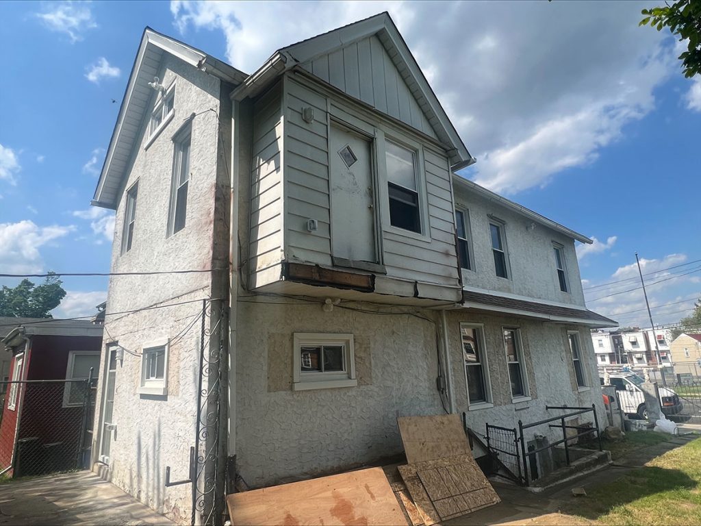 Exterior Painting Philadelphia, PA (Before)