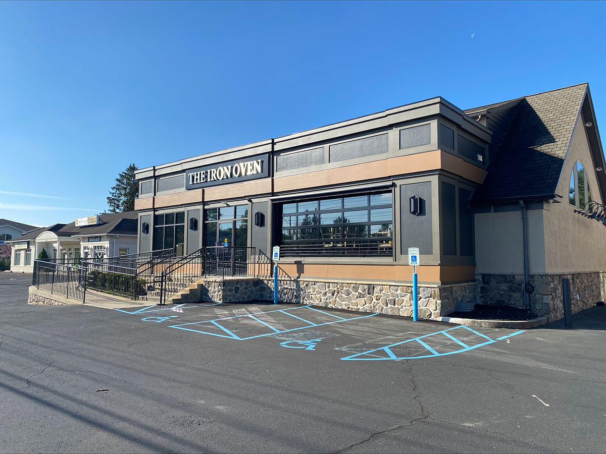 the iron oven painting (after)