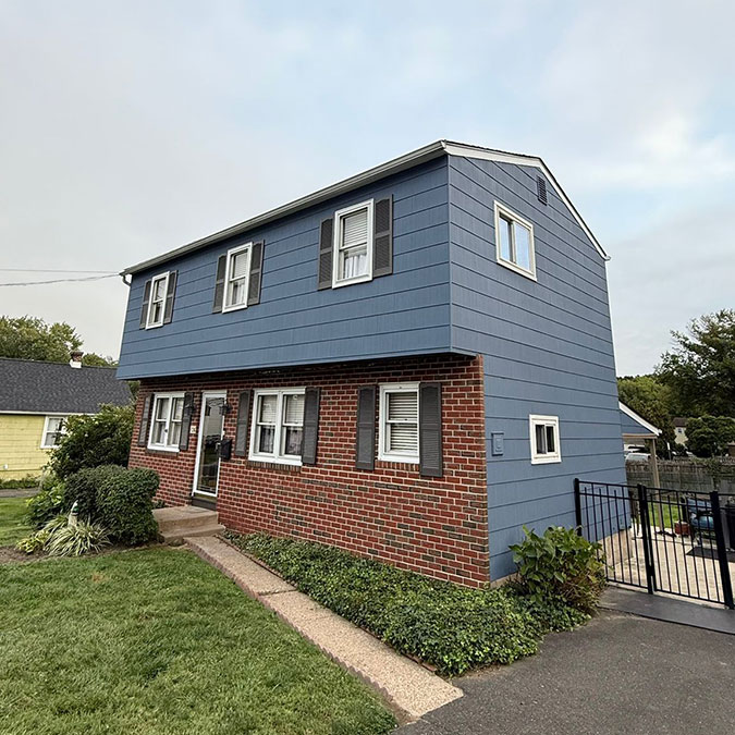 Exterior Painting in Willow Grove After