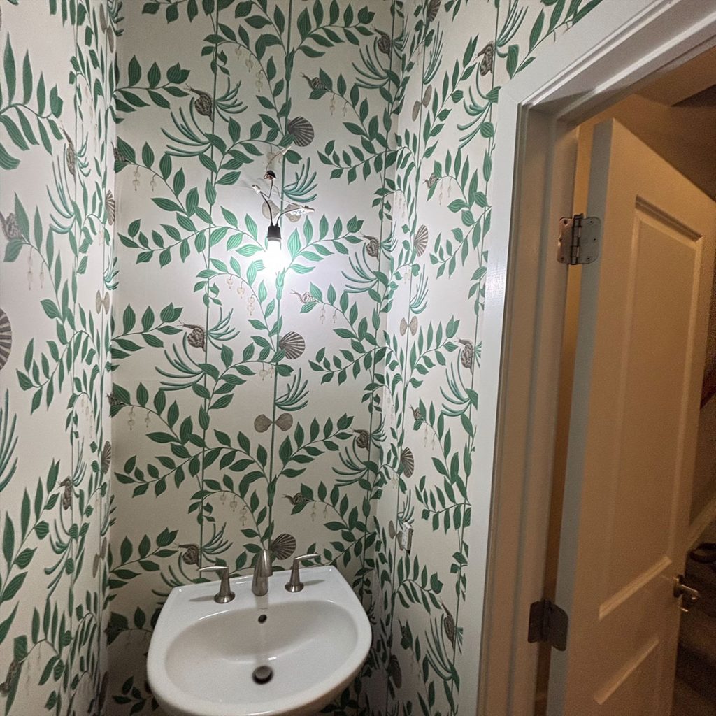 Wallpaper Installation Philly Before