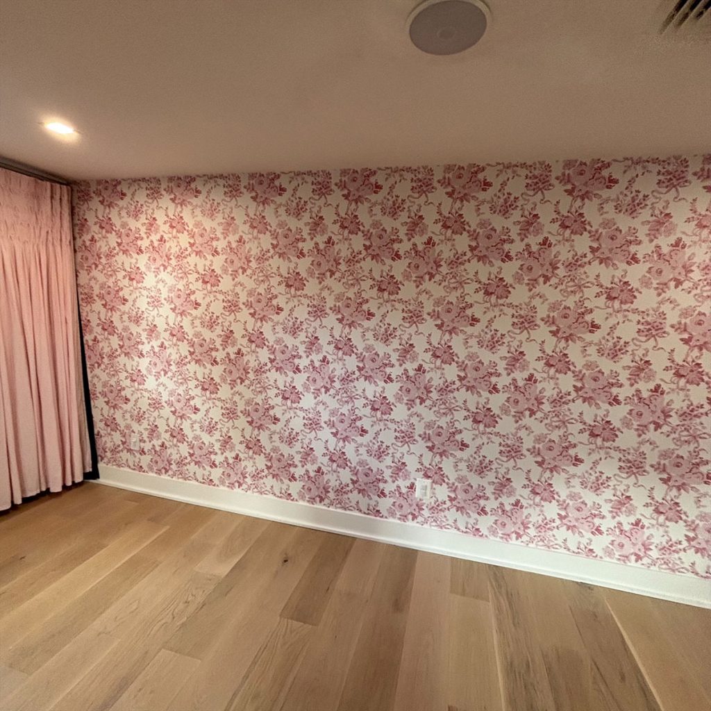 Wallpaper Installation in Huntingdon Valley After