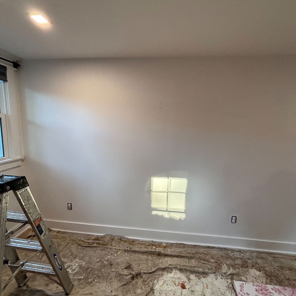 Wallpaper Installation in Huntingdon Valley Before