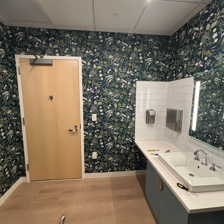 wallpaper installation chesterbrook pa after