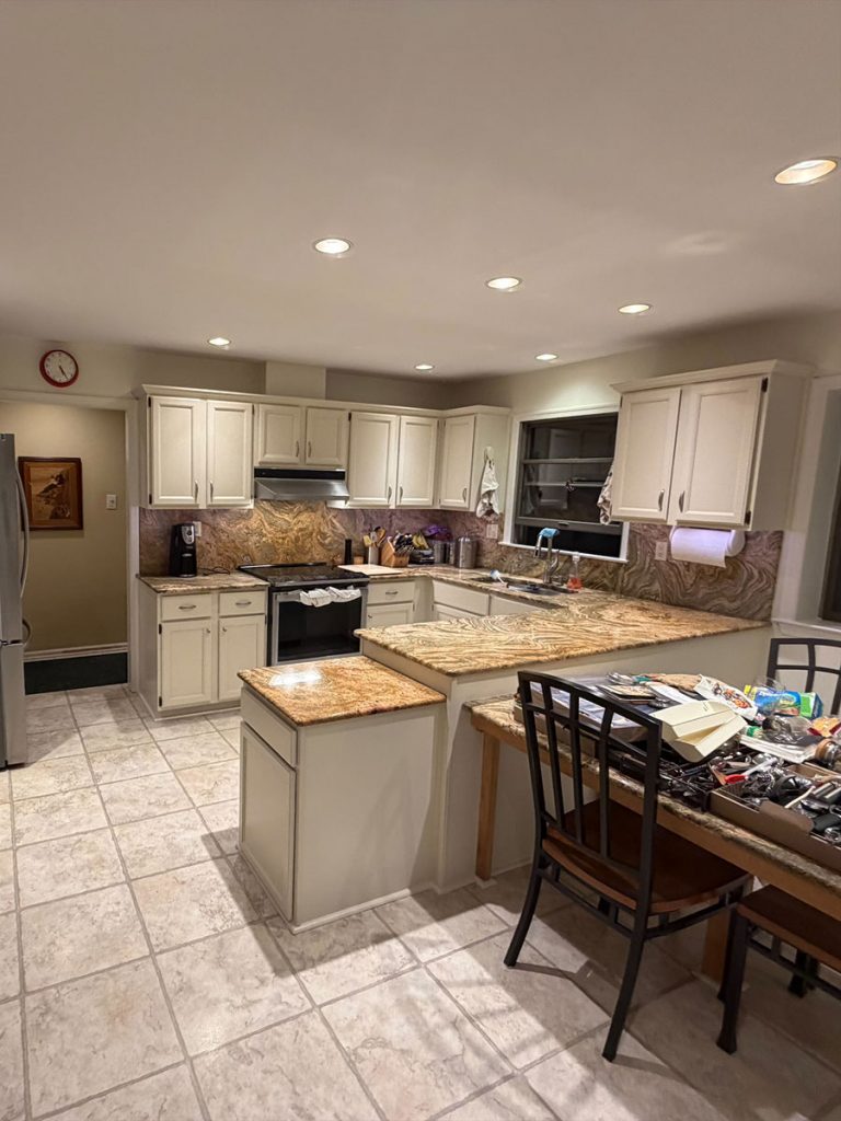 cabinet refinishing horsham pa (after)