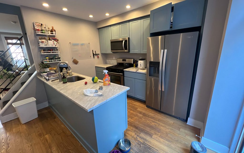 cabinet refinishing philadelphia pa after