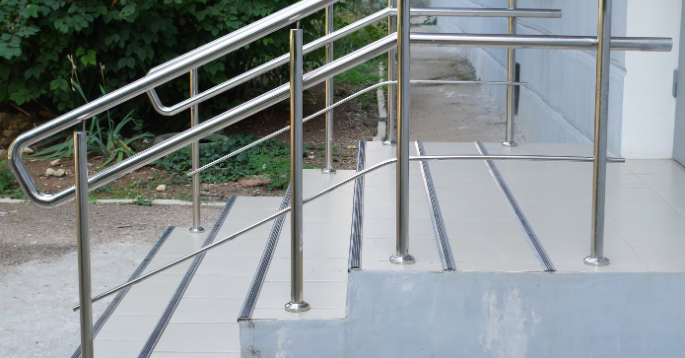 Check out our Wood & Metal Railing Painting