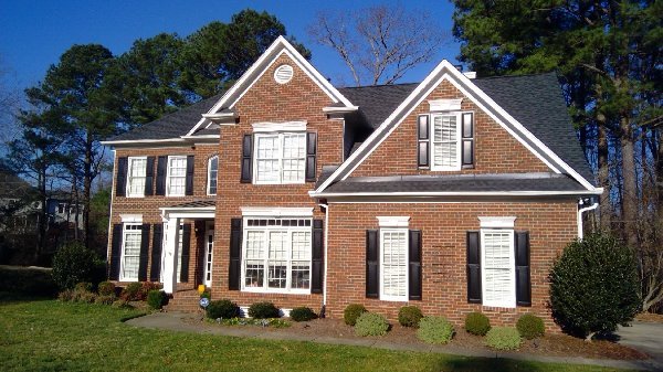Exterior Painting Cary, NC Before