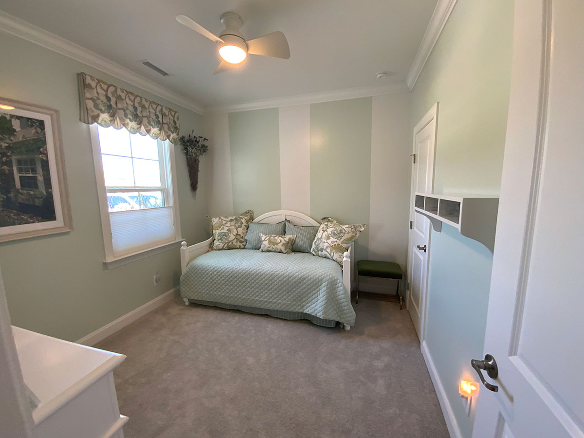 bedroom interior painting in Mamers NC