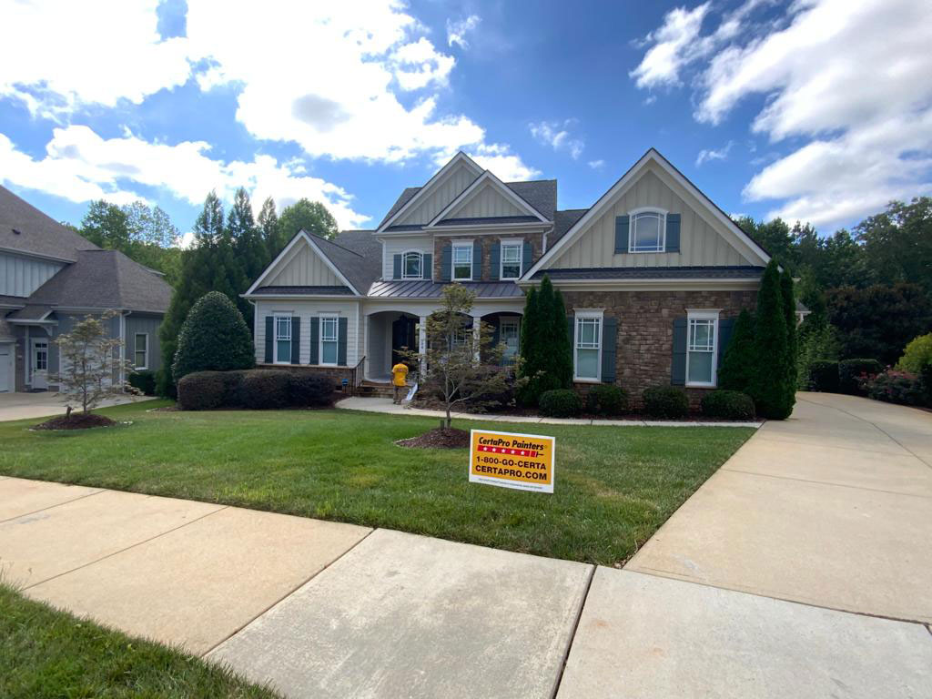 Exterior Painting in Moncure NC