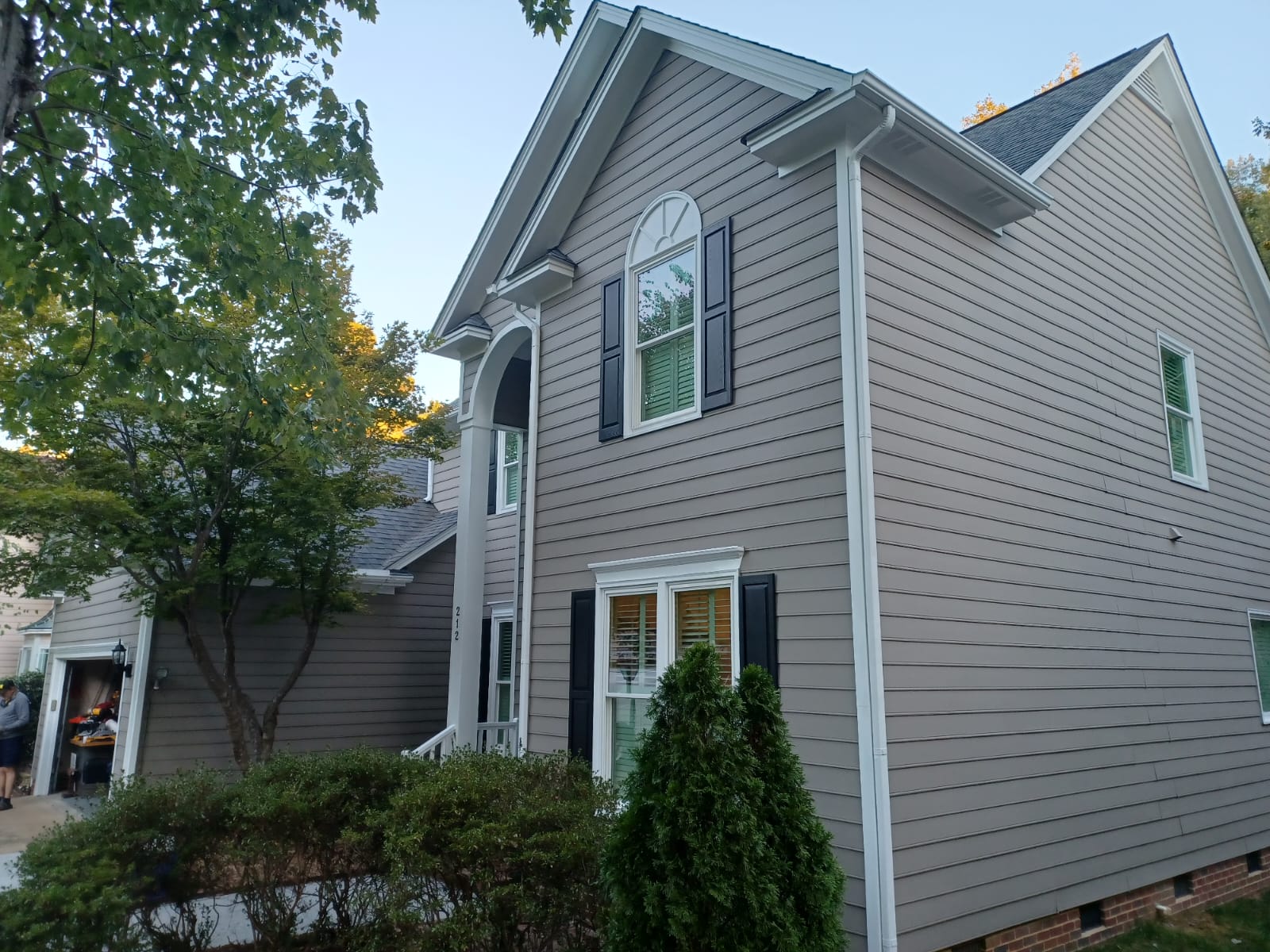 vinyl siding repair in Morrisville, NC