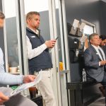 industry leaders at roundtable