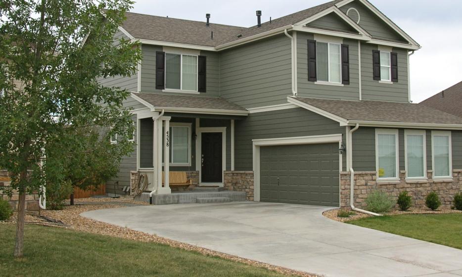 The Meadows House Painting