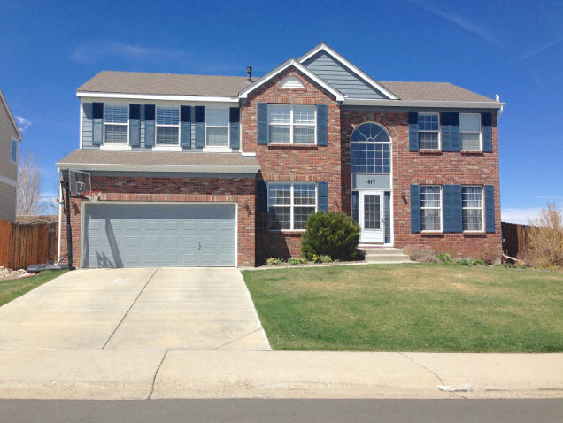 Founders Village House Painting