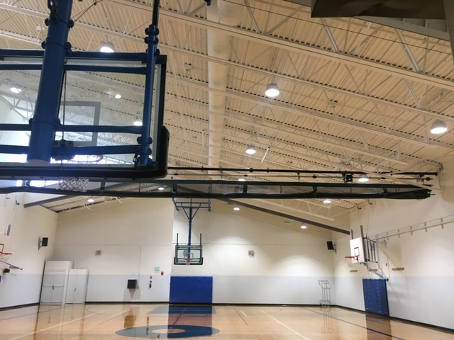 Castle Rock Recreation Center Commercial Interior Painting After