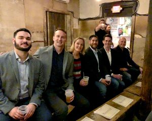 team at a museum learning about new orleans