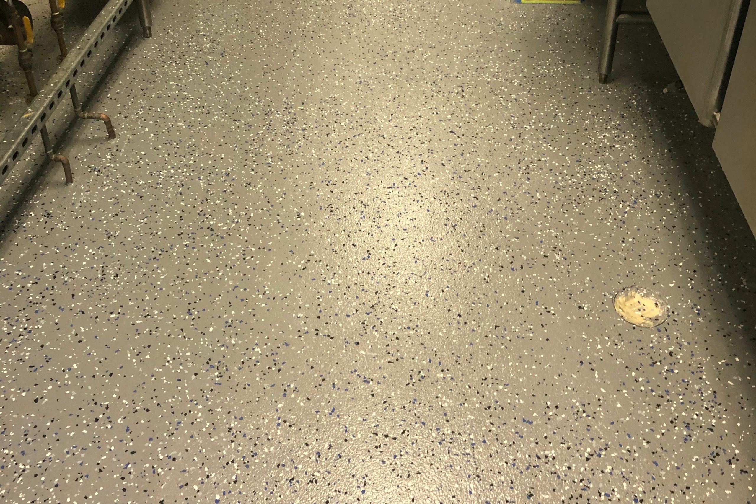 finished floor project