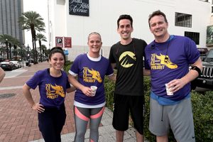 certapro team members touring the area