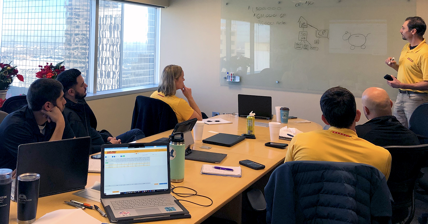 certapro team meeting