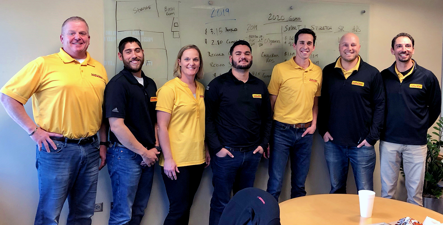 certapro employees in meeting room