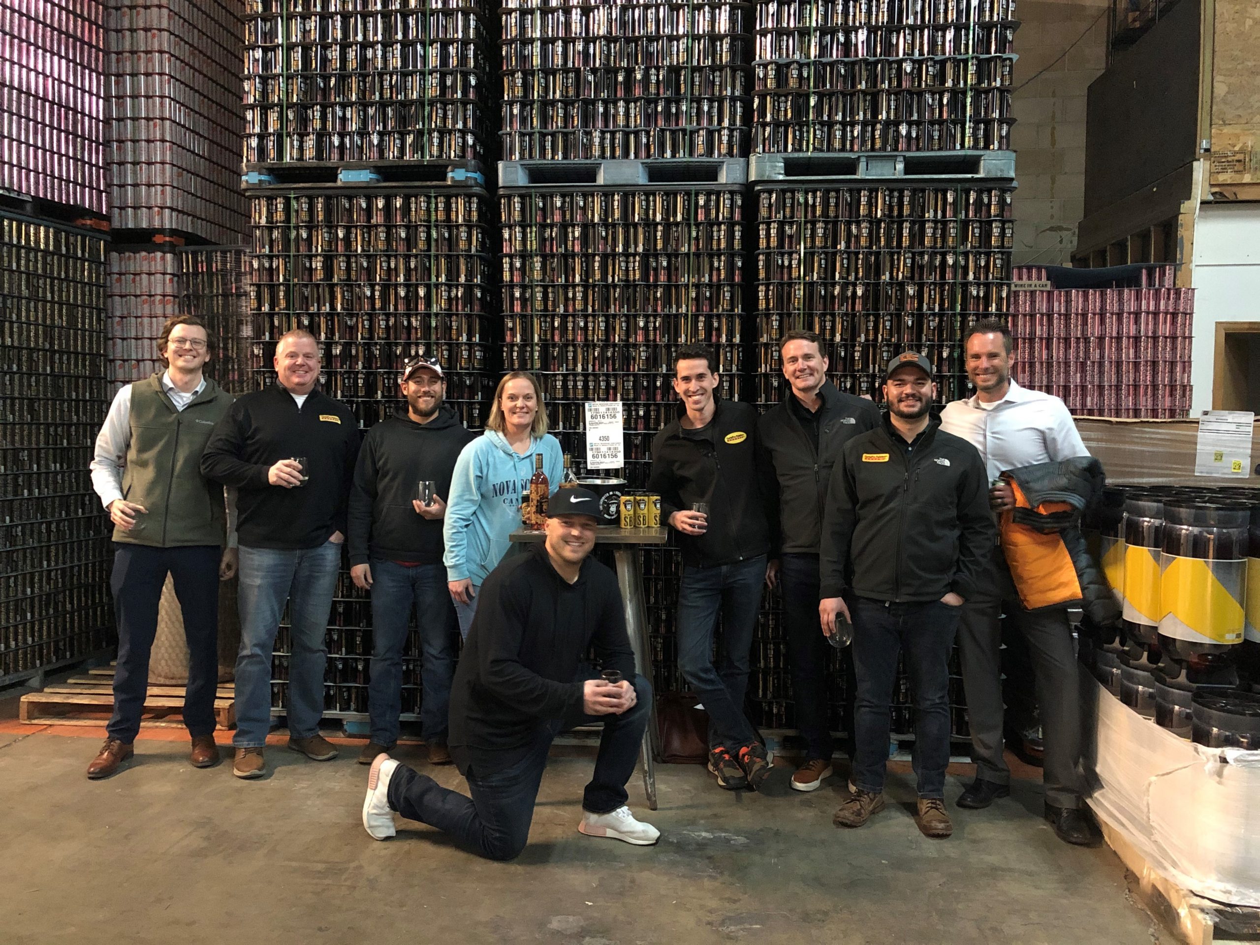 certapro team building event at the infinite monkey theorem winery in downtown denver