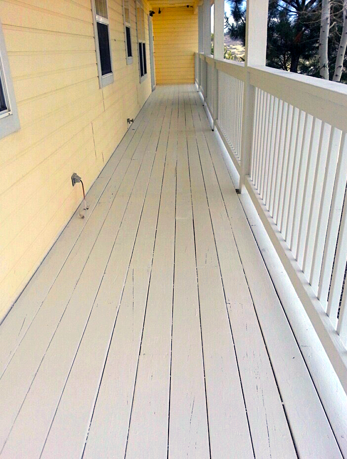 deck painting