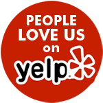 Yelp badge