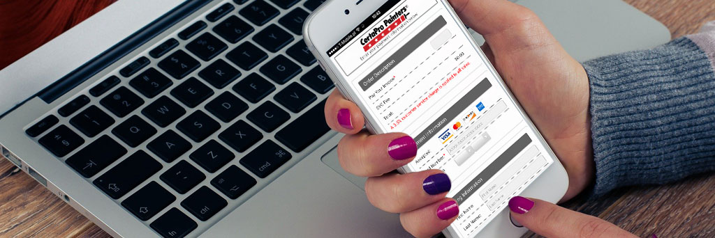 pay your painting bills online