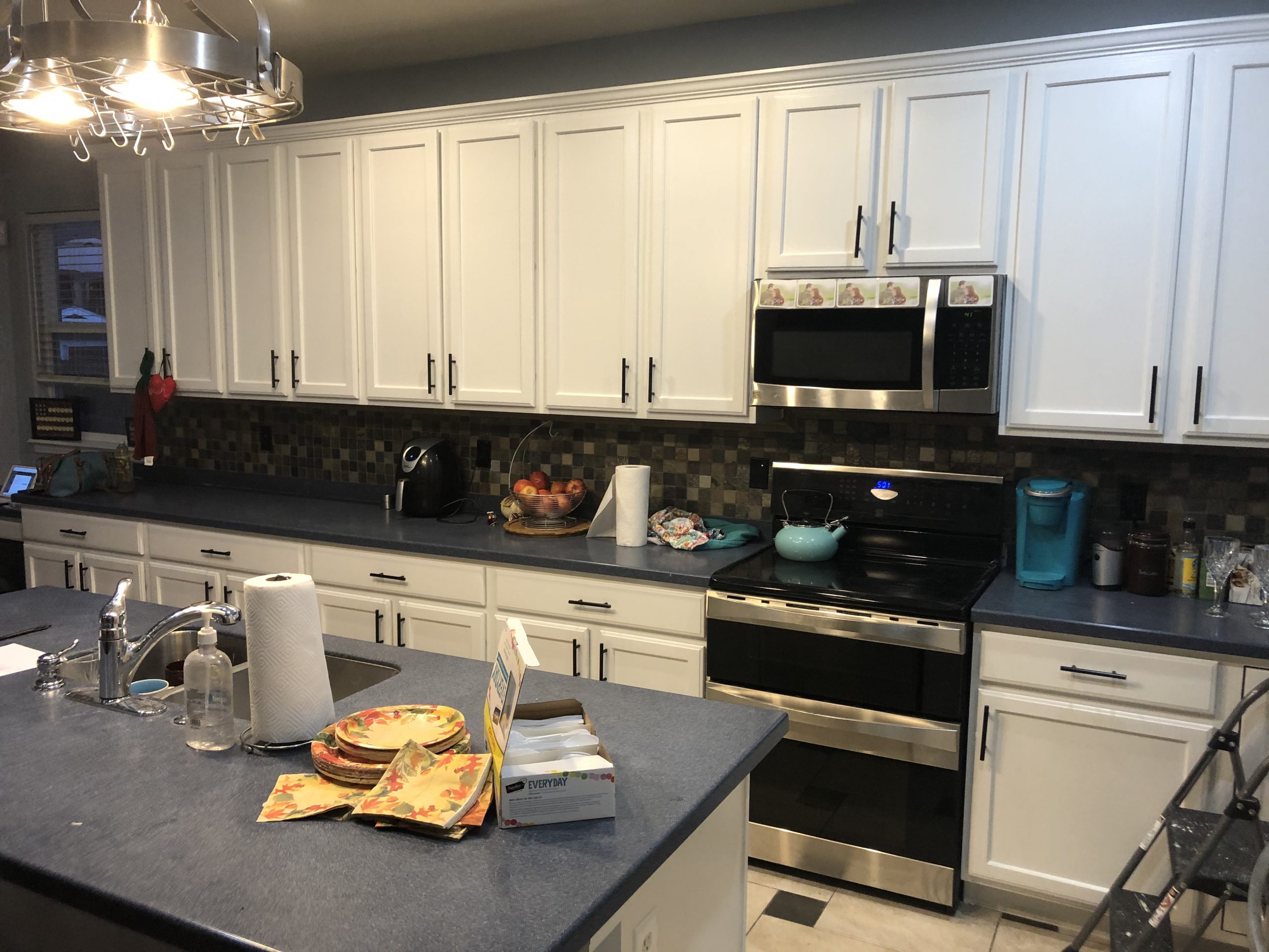 Kitchen Cabinet Refinishing