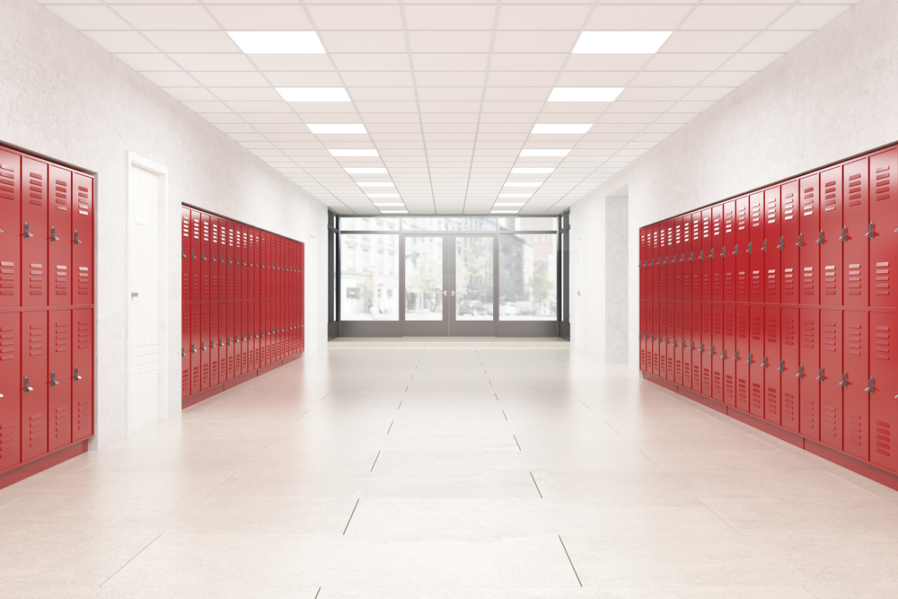 school
