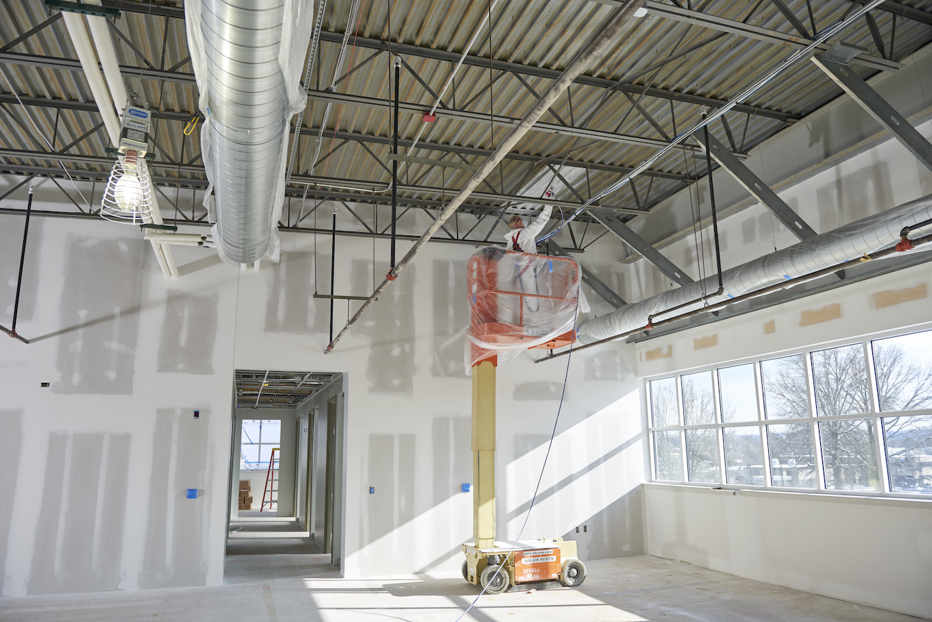 Commercial Interior Office Warehouse