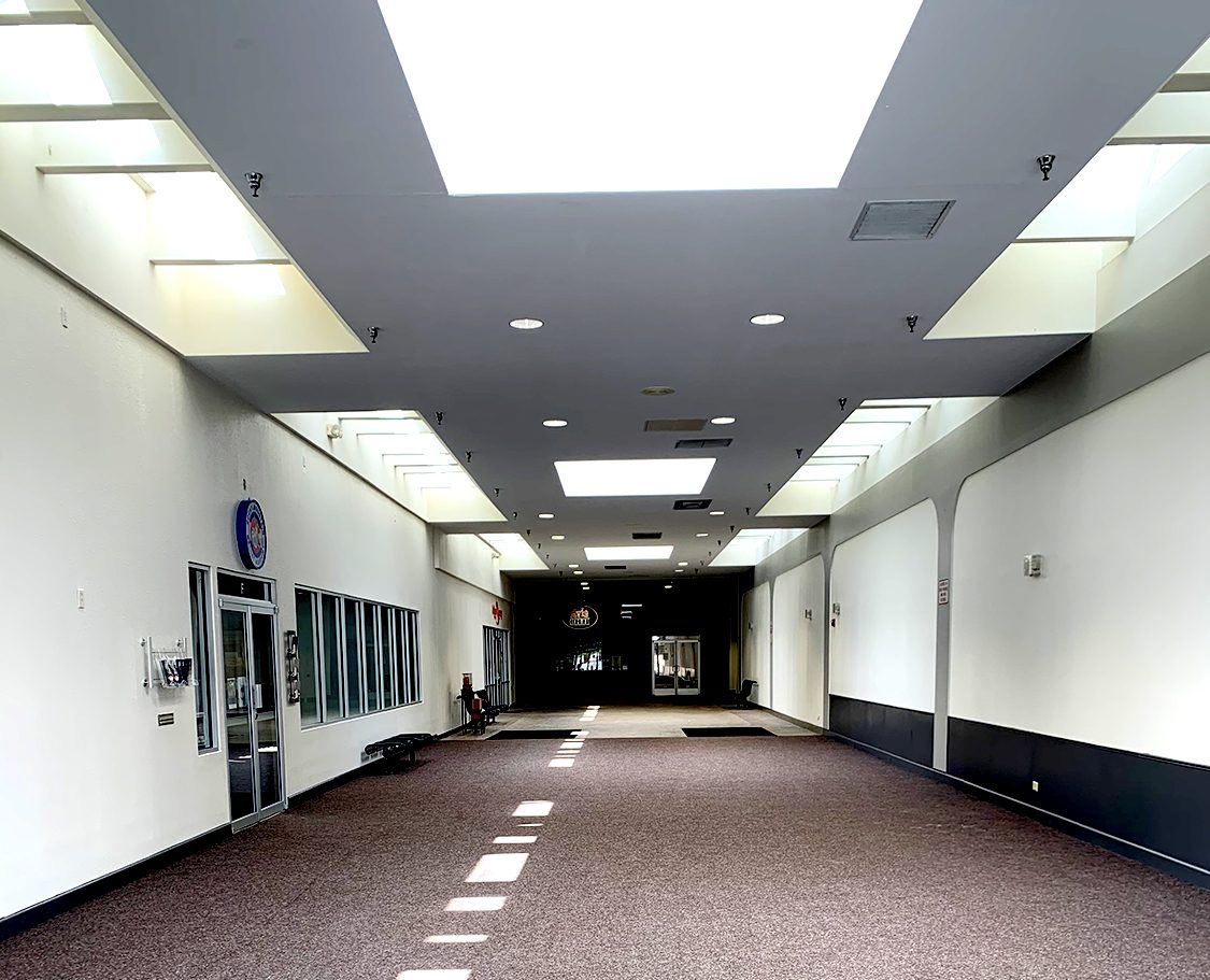 Retail Interior Painting Project in Tiffany Plaza, Denver After