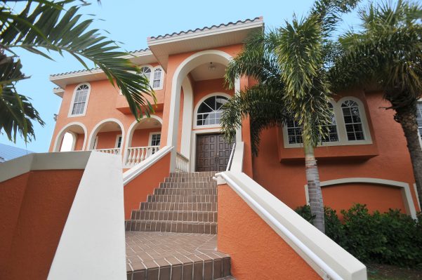 painted home in miami