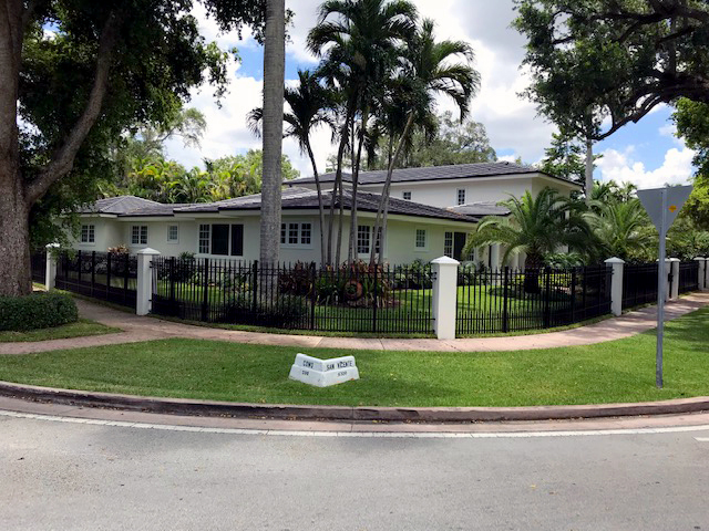 exterior painting miami