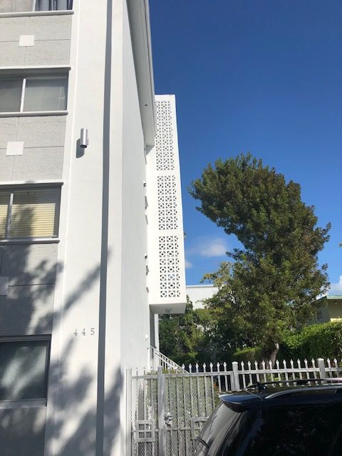 Condominiums siding by certapro painters of central miami