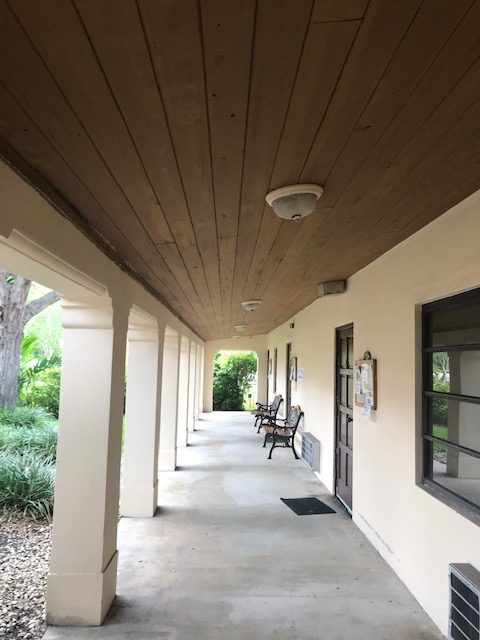 Kendall United Methodist Church Before