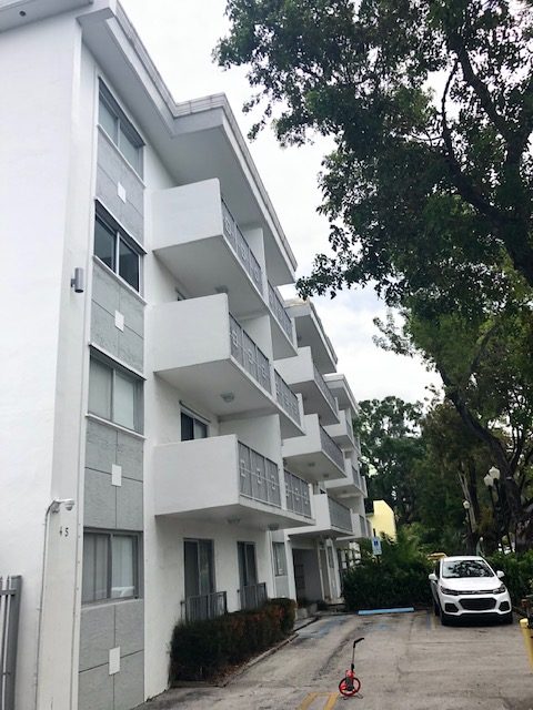 Commercial Painting – Brickell West Condominiums Before