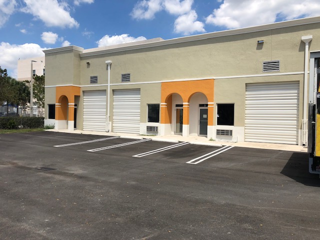 Professional Center – Warehouse After