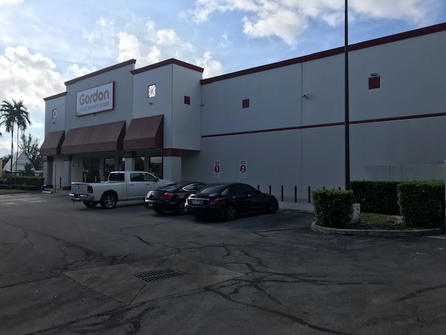 Gordon Food Services Before CertaPro Painters of Central Miami