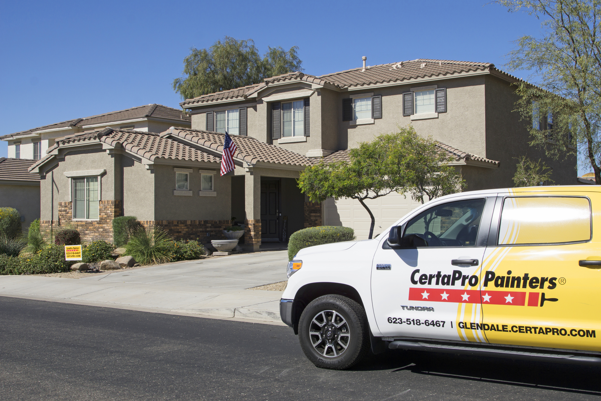 green stucco arizona paint