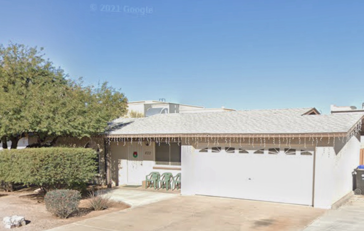 Full Exterior Color Change Before