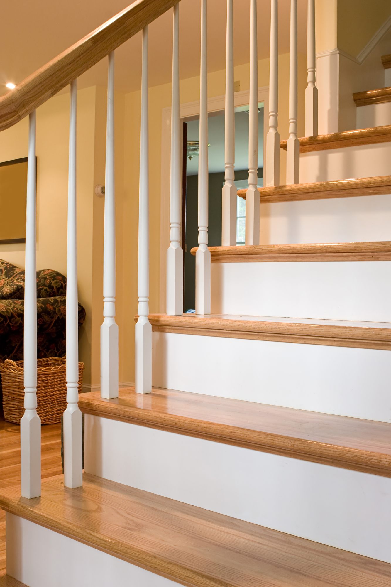 Banister Restoration by CertaPro Painters of Southern Maryland