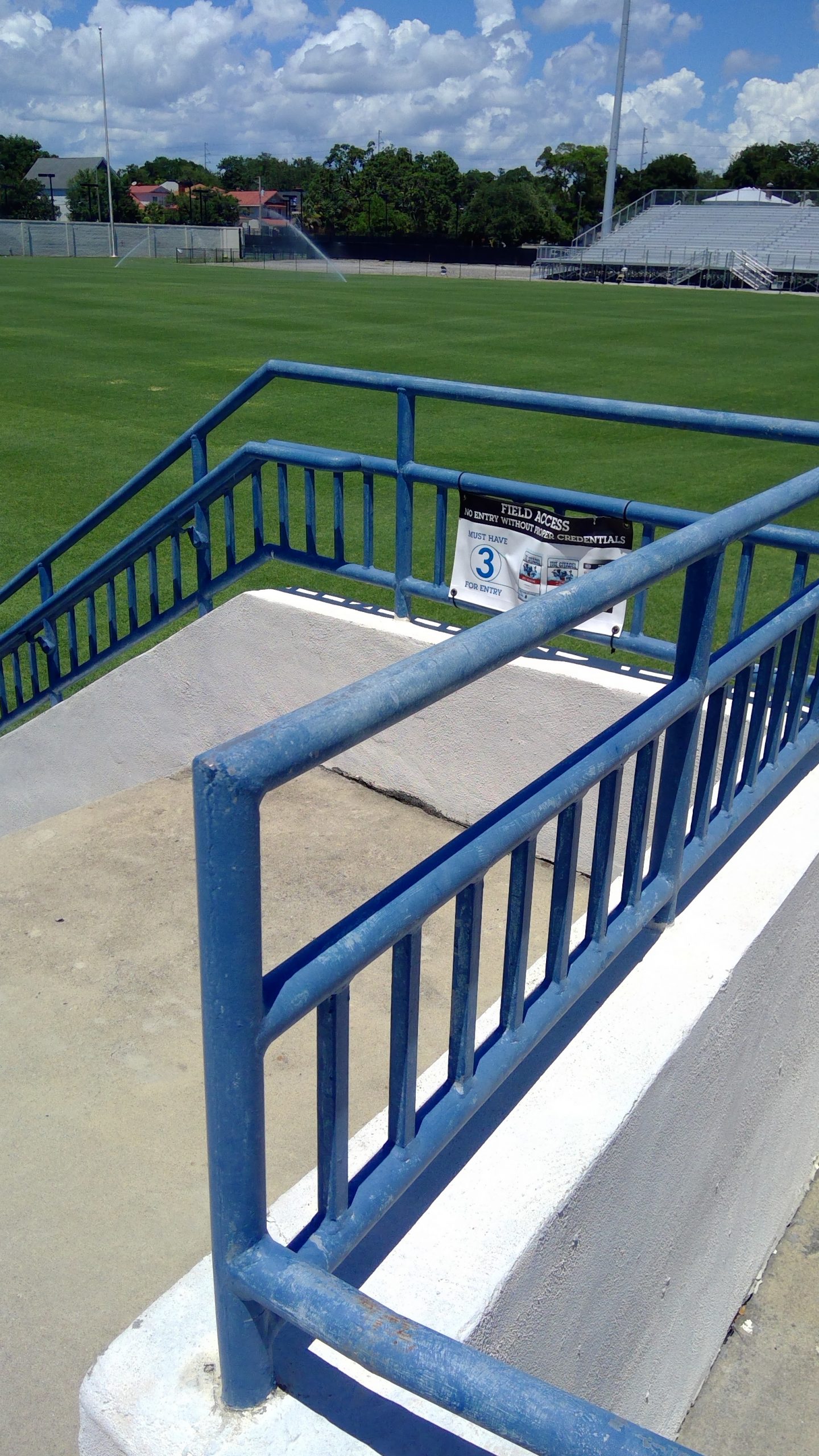 The Citadel Gate – Charleston, South Carolina Before