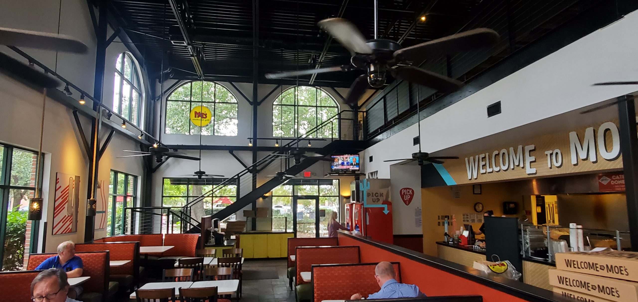 Moe's Southwest Grill - Belle Hall (After)