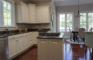 Cabinet Painting - Charleston, SC