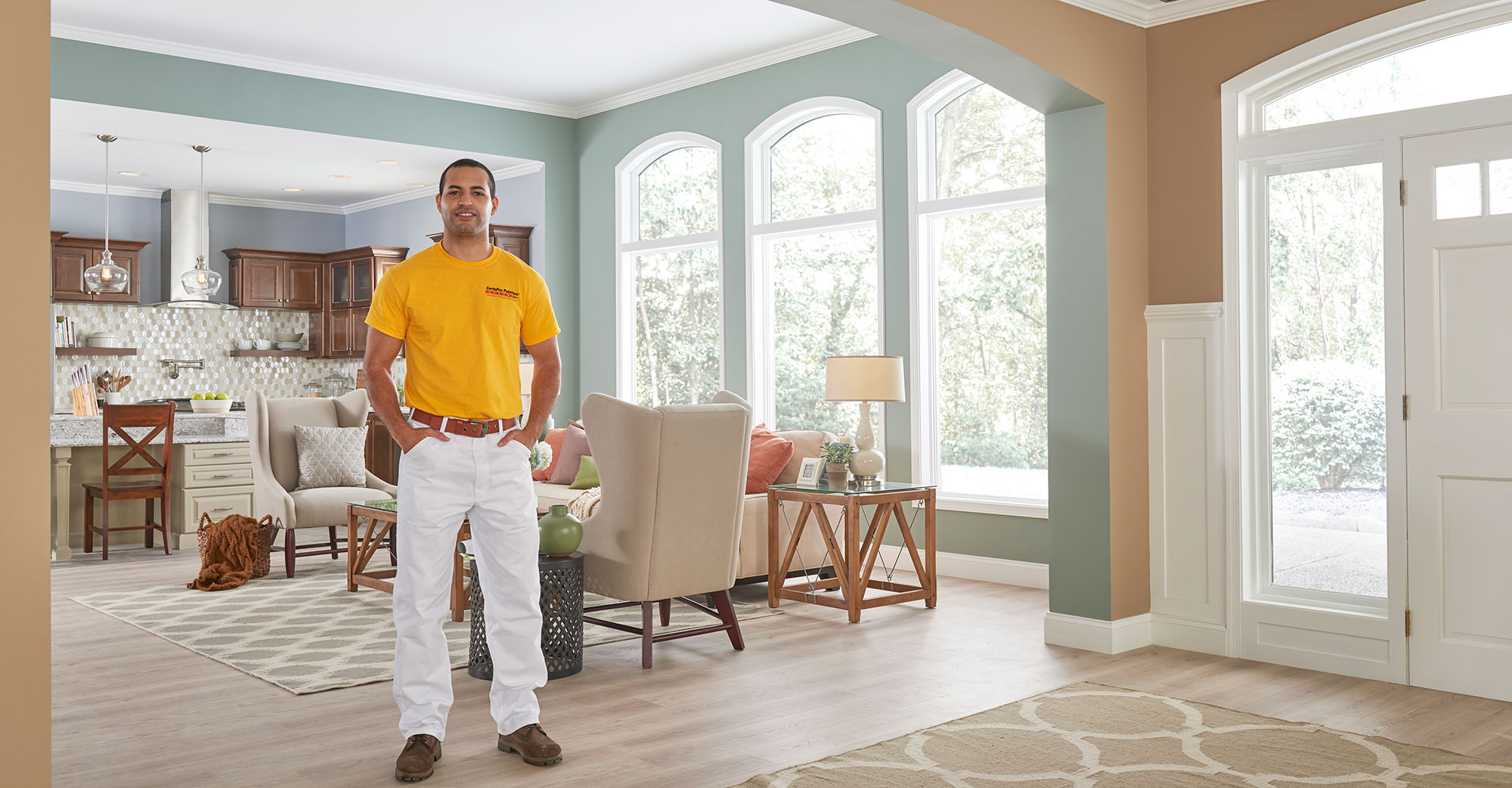 Chesapeake Professional Interior House Painters