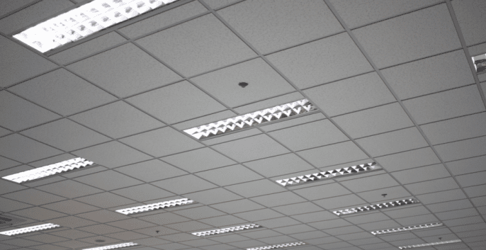 Check out our Acoustic Ceiling Tiles & Drop Ceilings